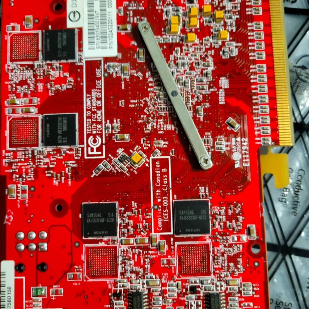 ATI FireGL V7100 GPU
